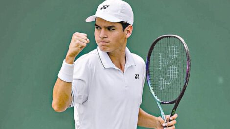Juan Carlos Prado en Wimbledon