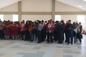 doble vía Oruro-Challapata
