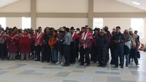 doble vía Oruro-Challapata