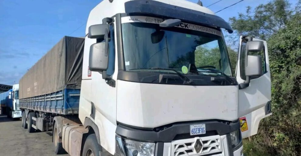 Decomisan semilla transgénica ilegal en operativo contra el contrabando en Santa Cruz