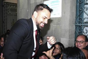 Juicio de responsabilidades contra Luis Arce