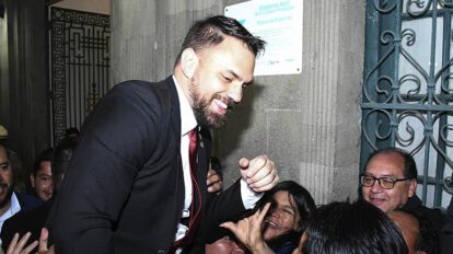 Juicio de responsabilidades contra Luis Arce