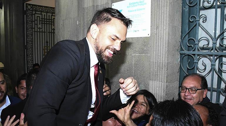 Juicio de responsabilidades contra Luis Arce