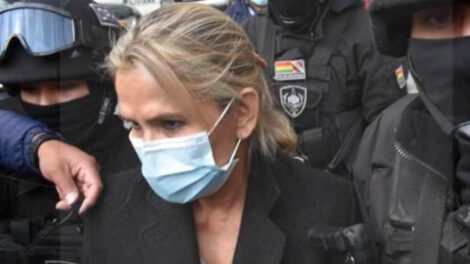 Expresidente Jeanine Añez