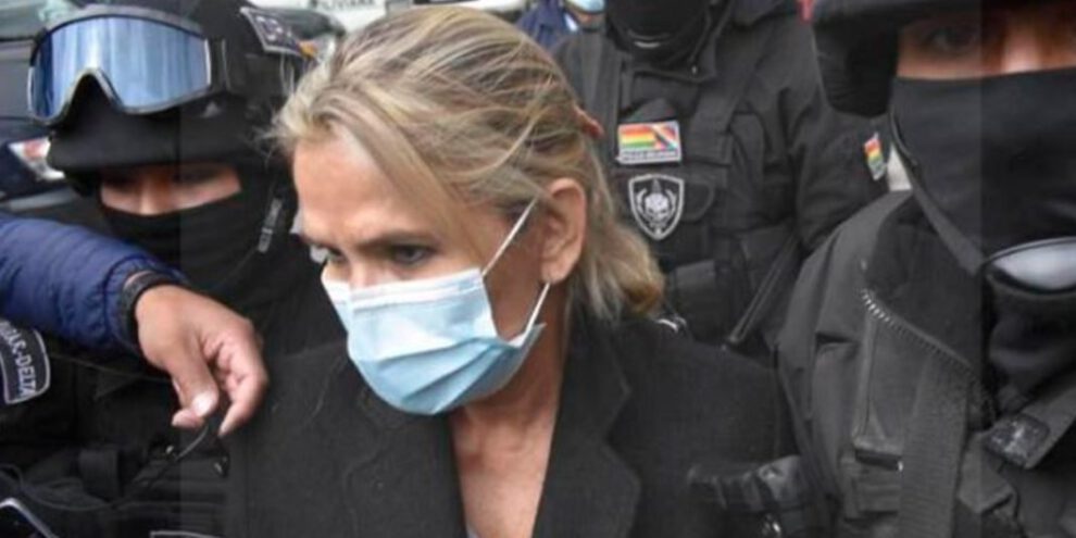 Expresidente Jeanine Añez