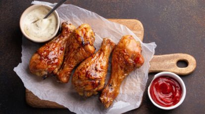 Pollo a la brasa en Bolivia