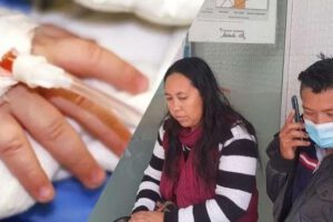 Niña picada por alacrán en Santa Cruz