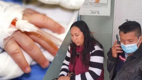 Niña picada por alacrán en Santa Cruz