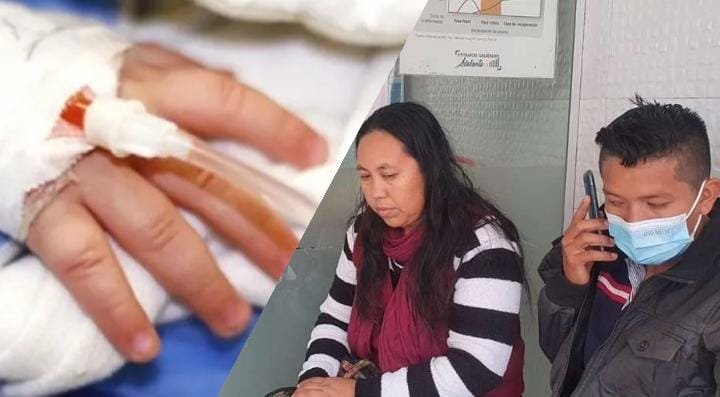 Niña picada por alacrán en Santa Cruz