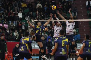 Club Deportivo Ejército asciende a la Liga Superior de Voleibol