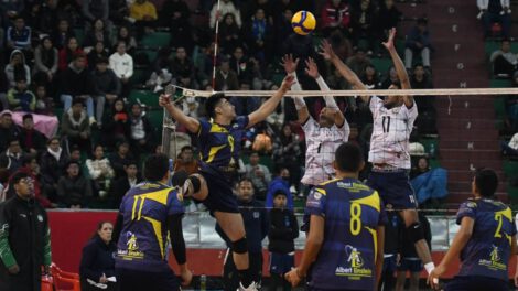 Club Deportivo Ejército asciende a la Liga Superior de Voleibol