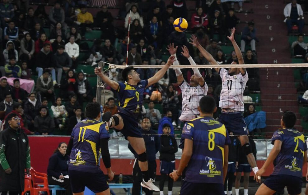 Club Deportivo Ejército asciende a la Liga Superior de Voleibol