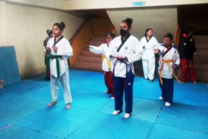 Torneo nacional de Taekwondo en Oruro