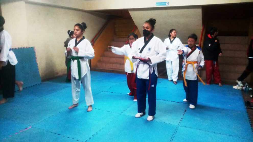 Torneo nacional de Taekwondo en Oruro