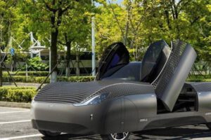 automóvil volador Modelo A de Alef Automotive
