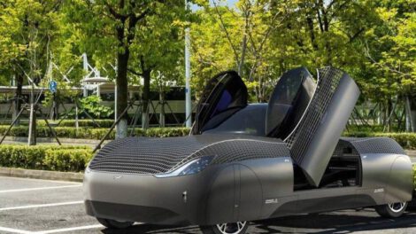 automóvil volador Modelo A de Alef Automotive