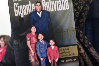 Nostalgias de un Gigante Boliviano, la novela que revela la vida oculta de Manuel Camacho