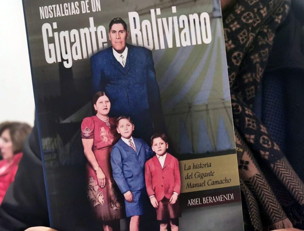 Nostalgias de un Gigante Boliviano, la novela que revela la vida oculta de Manuel Camacho