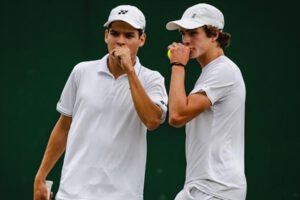 Juan Carlos Prado en Wimbledon Junior