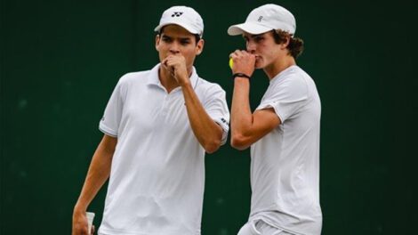 Juan Carlos Prado en Wimbledon Junior