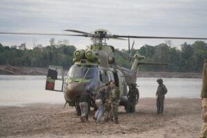 Mineros de Riberalta en estado de emergencia por aprehendidos en río Madre de Dios