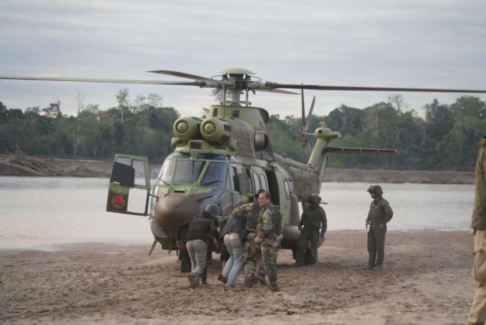 Mineros de Riberalta en estado de emergencia por aprehendidos en río Madre de Dios