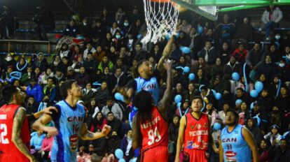 CAN ganó a Pichincha en la Libobasquet
