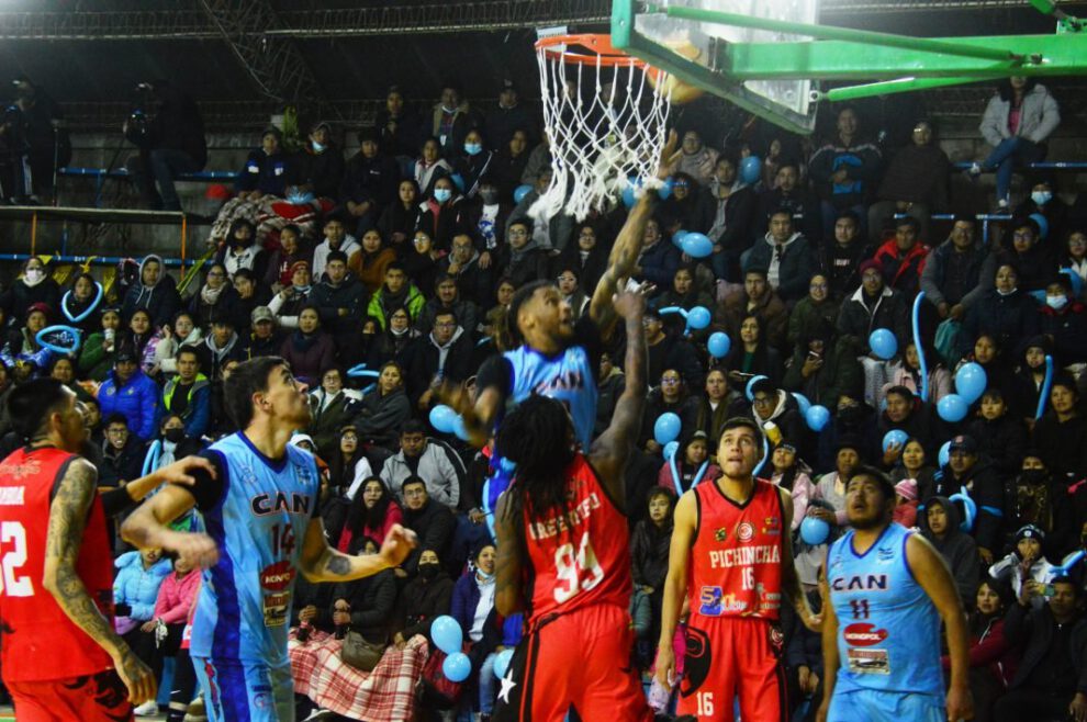 CAN ganó a Pichincha en la Libobasquet
