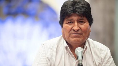 Evo Morales Bolivia Cambia
