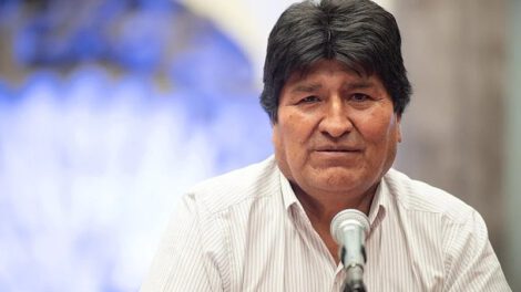 Evo Morales Bolivia Cambia