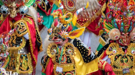 Danza de la Diablada en el Carnaval de Oruro