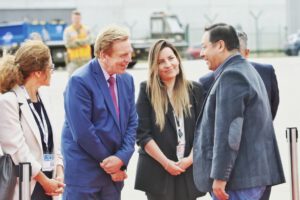 Cumbre de la Unión Europea y Celac con Luis Arce en Bruselas