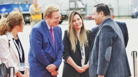 Cumbre de la Unión Europea y Celac con Luis Arce en Bruselas