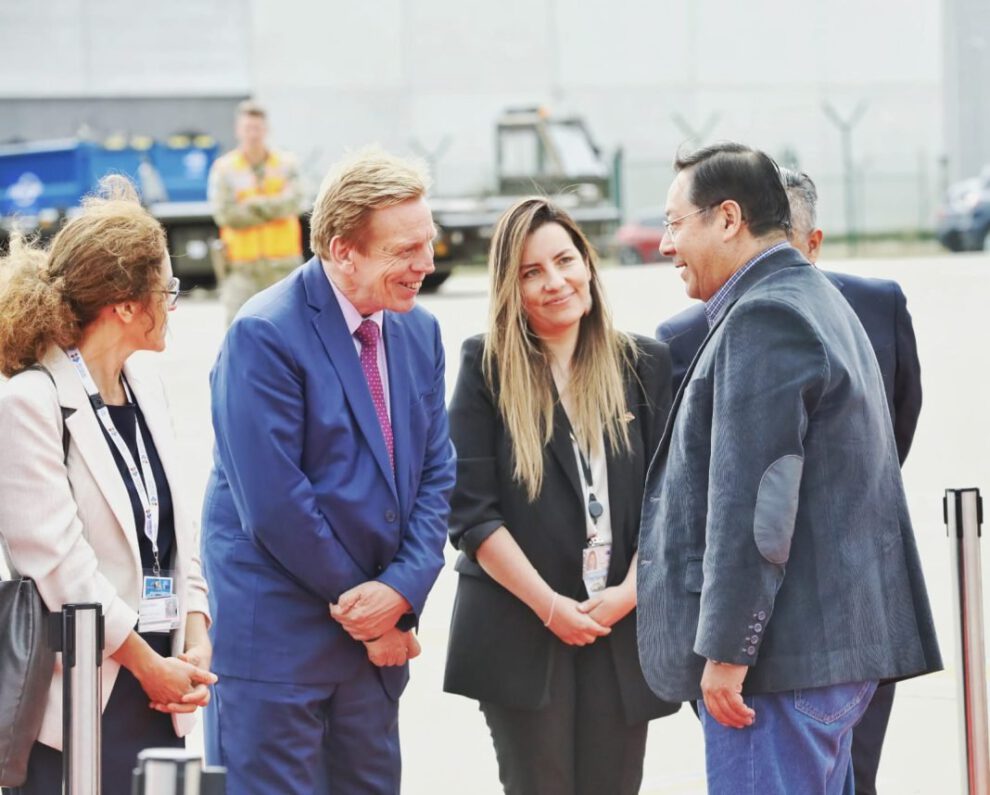 Cumbre de la Unión Europea y Celac con Luis Arce en Bruselas