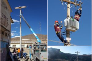 Renovación de red eléctrica en Japo
