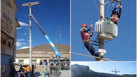 Renovación de red eléctrica en Japo