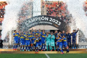 Boca Juniors campeón copa Libertadores Sub 20