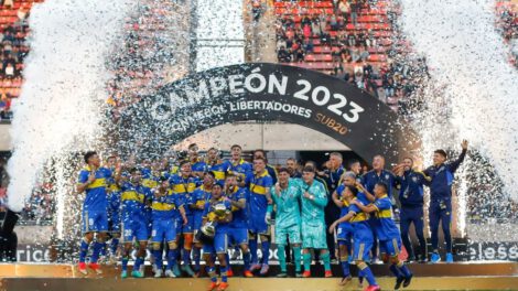 Boca Juniors campeón copa Libertadores Sub 20