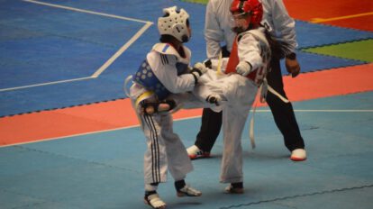 Torneo nacional interclubes de taekwondo en Oruro