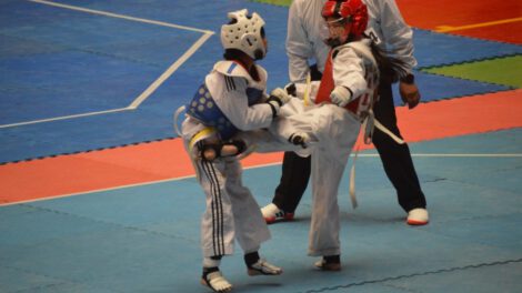 Torneo nacional interclubes de taekwondo en Oruro