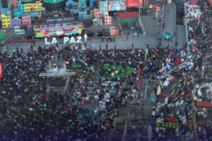 Denuncias por hechos delictivos en la verbena de La Paz