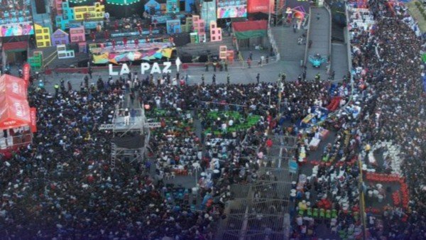Denuncias por hechos delictivos en la verbena de La Paz