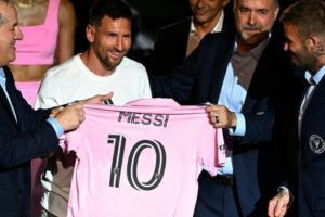 Messi en el Inter Miami