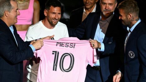 Messi en el Inter Miami