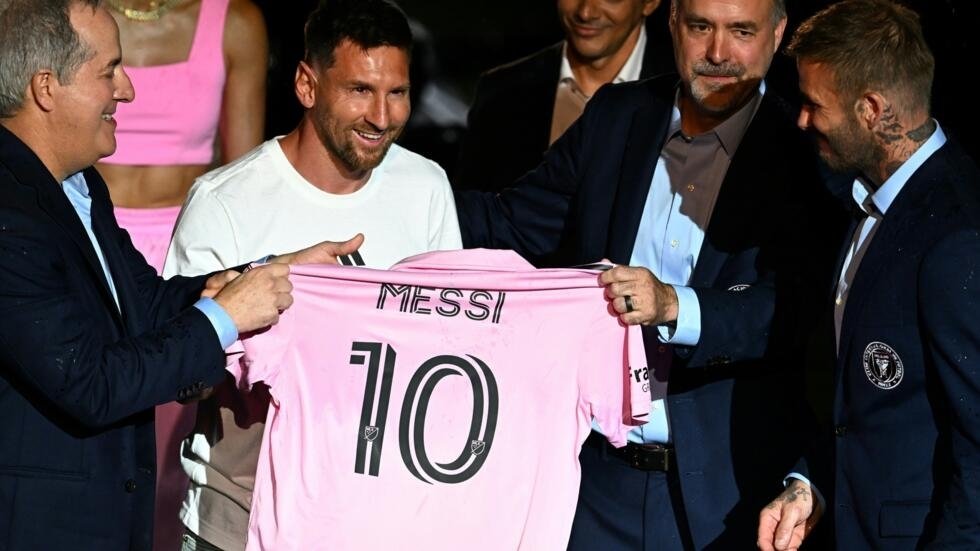 Messi en el Inter Miami