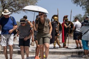 Ola de calor afecta a Grecia y otros países del hemisferio norte