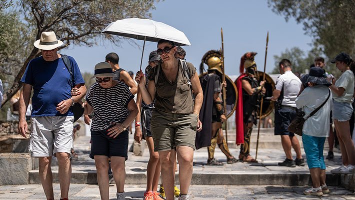 Ola de calor afecta a Grecia y otros países del hemisferio norte