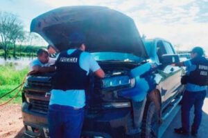 Recuperación de vehículo robado en Chile en San Julián