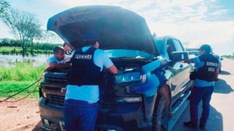 Recuperación de vehículo robado en Chile en San Julián