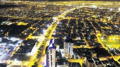 tecnología LED para iluminar municipios y ahorrar en facturas eléctricas